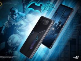 Asus lança ROG Phone 6 Batman Edition