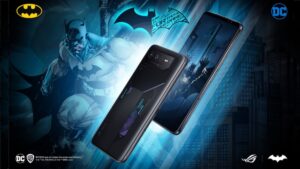 Asus lança ROG Phone 6 Batman Edition