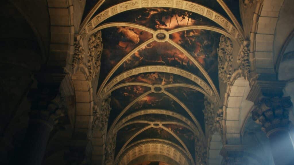 Catedral ganha tema de Diablo IV para divulgação do jogo (1)