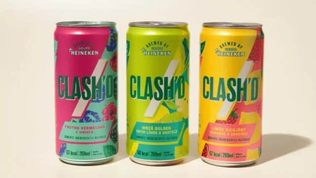 Clash'd: Heineken lança novo refrigerante feito com malte