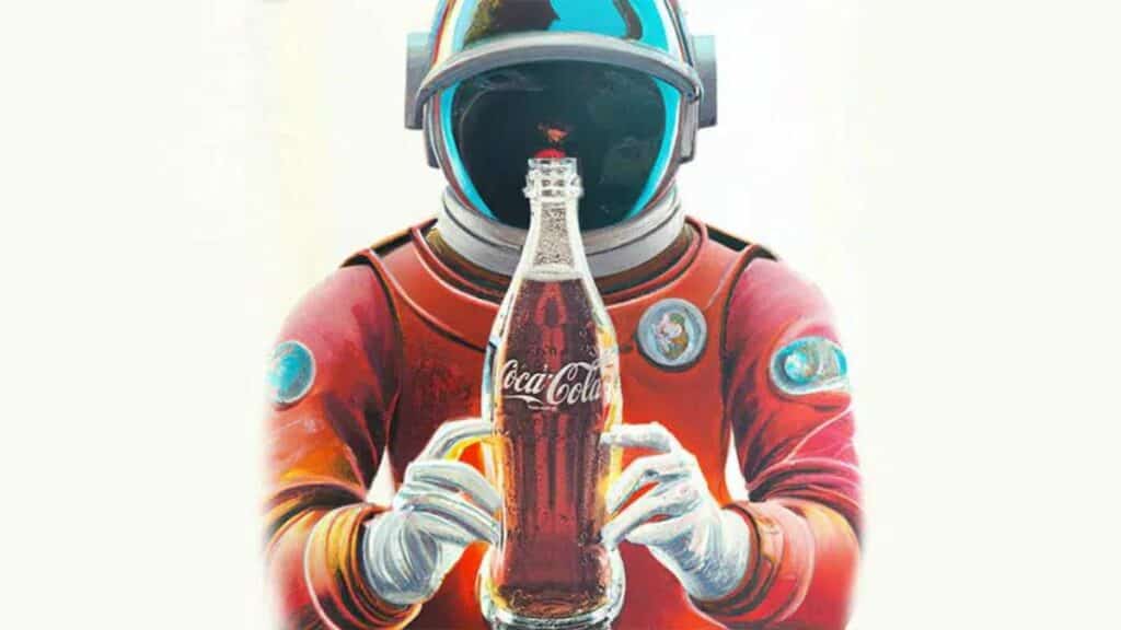 Coca-Cola e OpenAI se unem para concurso de arte digital internacional