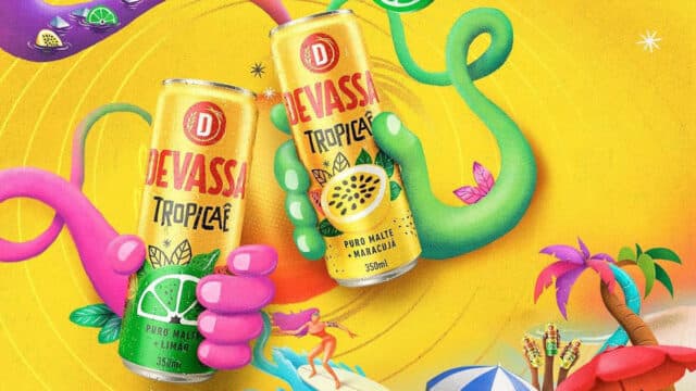 Devassa Tropicaê chega com os sabores Limão e Maracujá