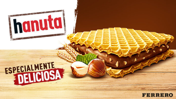 Ferrero lança novo snack Hanuta no Brasil