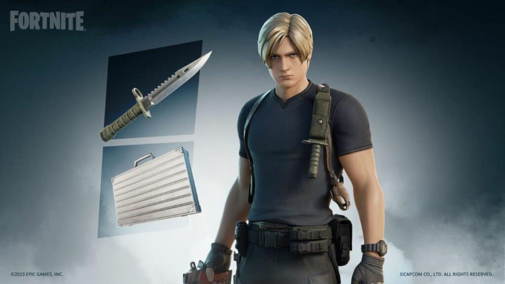 Fortnite - Resident Evil - Como desbloquear a skin de Jill Valentine e  Chris Redfield?