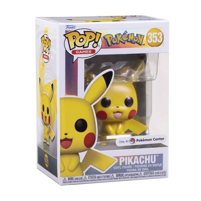 Funko Pop! Perolado exclusivo do Pikachu esgota em poucas horas