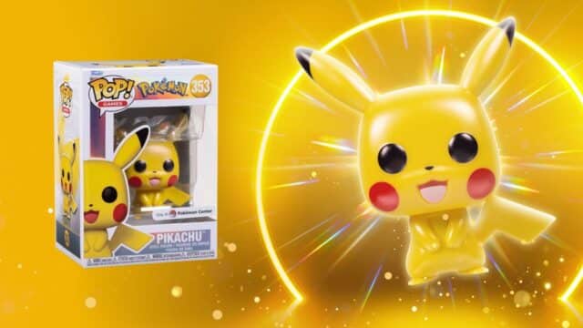 Funko Pop! Perolado exclusivo do Pikachu esgota em poucas horas
