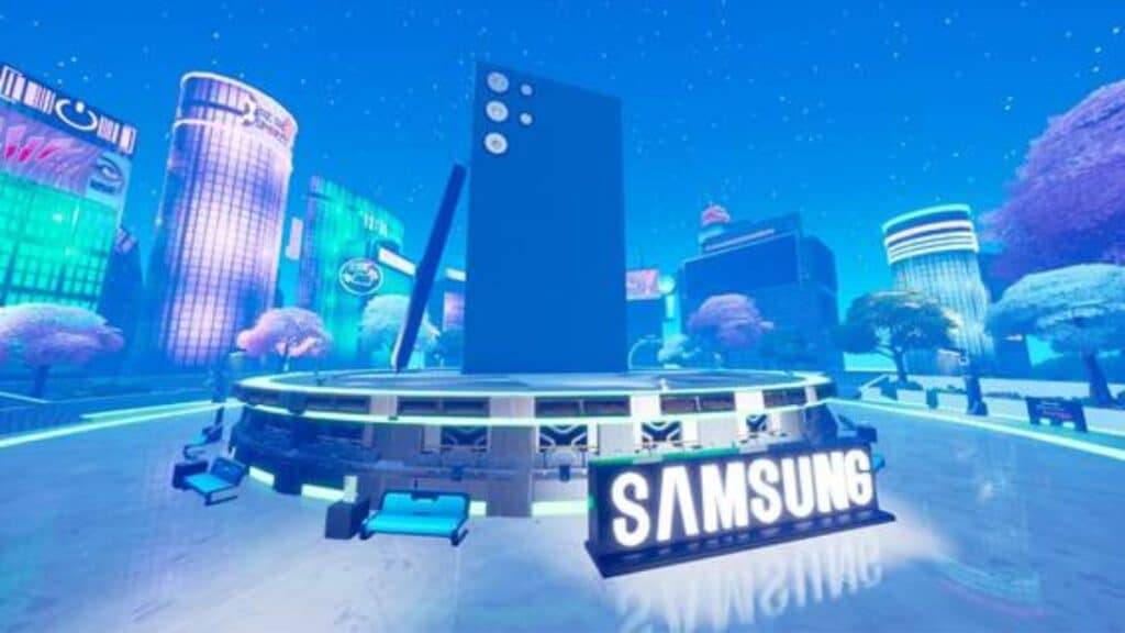 Galaxy City: Samsung ganha mapa no jogo Fortnite - GKPB - Geek Publicitário
