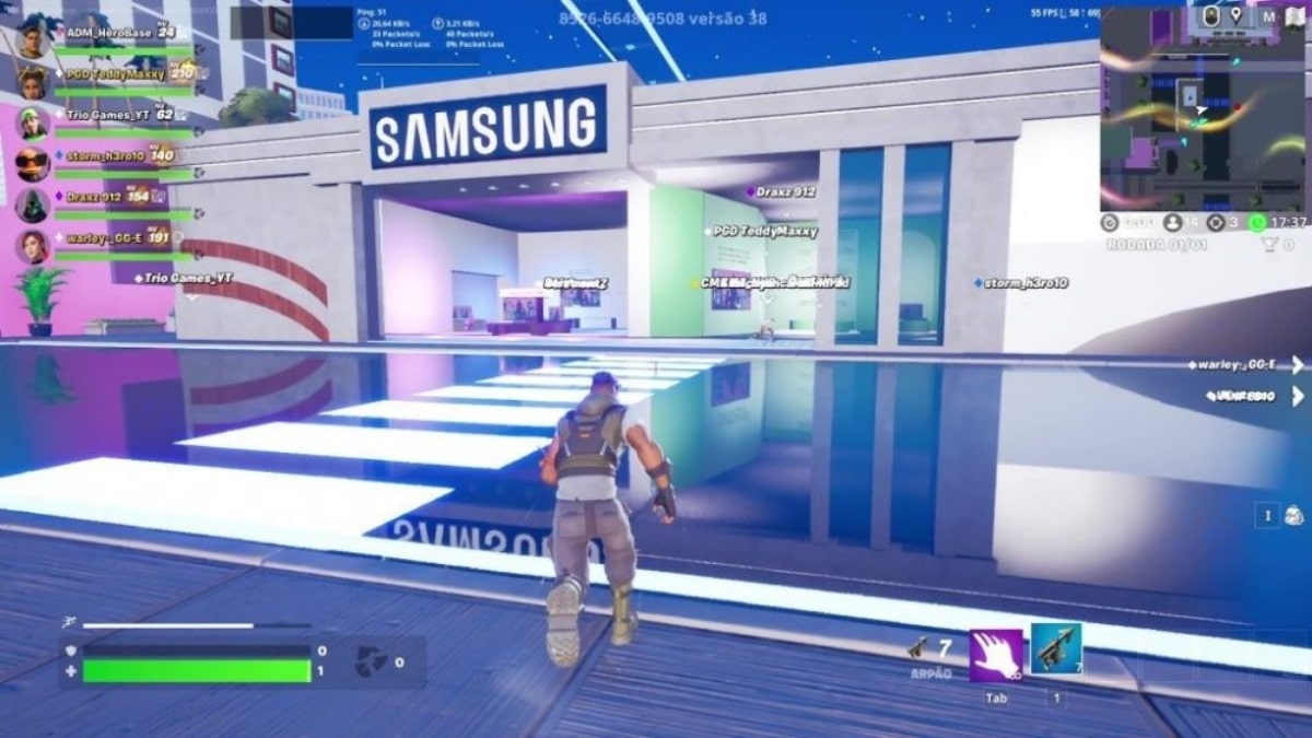 L7NNON irá se apresentar no mapa de Listerine no Fortnite