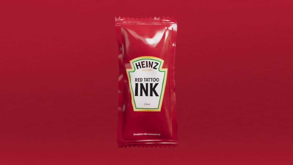 Heinz Tattoo Ink marca cria sua própria tinta de tatuagem (1)