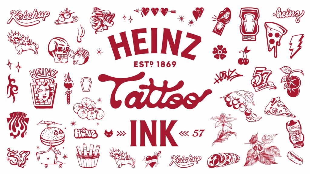 Heinz Tattoo Ink