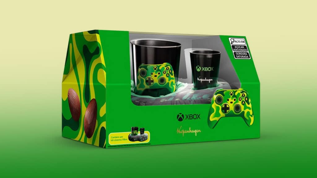 Kopenhagen inova com Ovo de Páscoa de XBOX para gamers de plantão