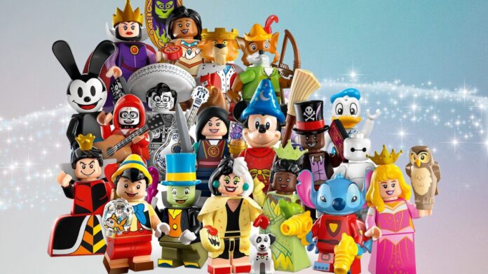 LEGO apresenta novos conjuntos da Disney 100 incluem minifiguras, Casa do Up e muito mais