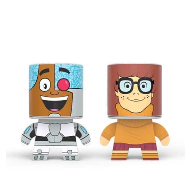 McLanche Feliz Warner 100 anos  - Velma e Cyborg