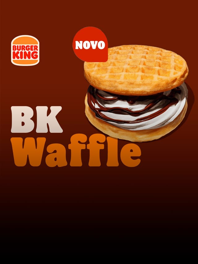 The Waffle King provoca concorrência para provar quem é o verdadeiro rei  - GKPB - Geek Publicitário
