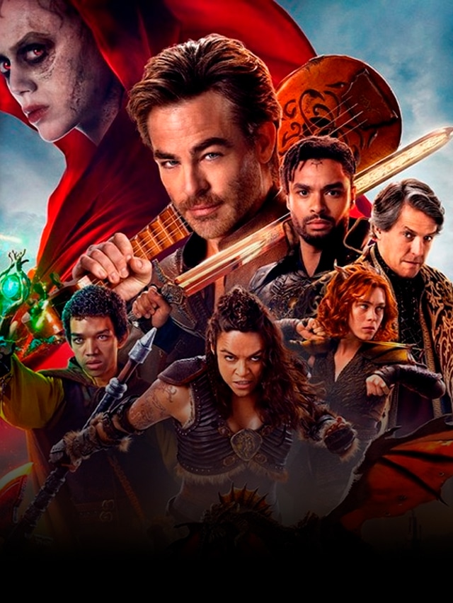 Dungeons and Dragons' estreia no Cinemark de Mogi das Cruzes; veja mais  filmes em cartaz