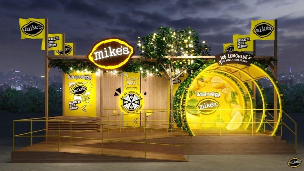 Mike's estará no Lollapalooza Brasil com espaço interativo