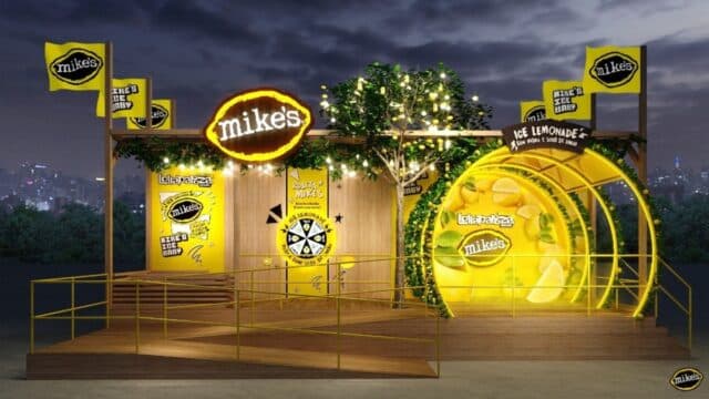 Mike's estará no Lollapalooza Brasil com espaço interativo