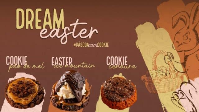 Mr. Cheney apresenta a sobremesa Easter Ice Mountain (1)