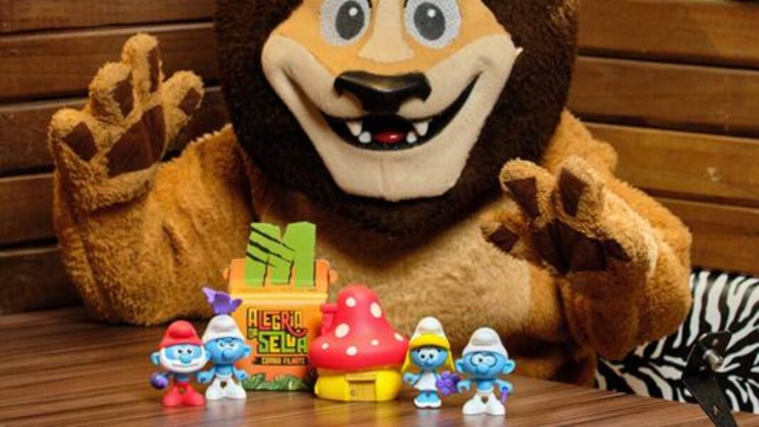 Mundo Animal apresenta brinquedos de Smurfs
