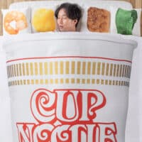 Nissin revela conjunto de cama do Cup Noodles
