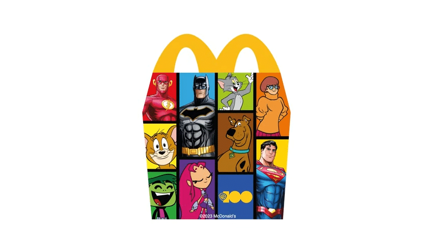 McDonald's traz de volta personagens clássicos dos anos 80 em edição  limitada do McLanche Feliz, mas só para adultos