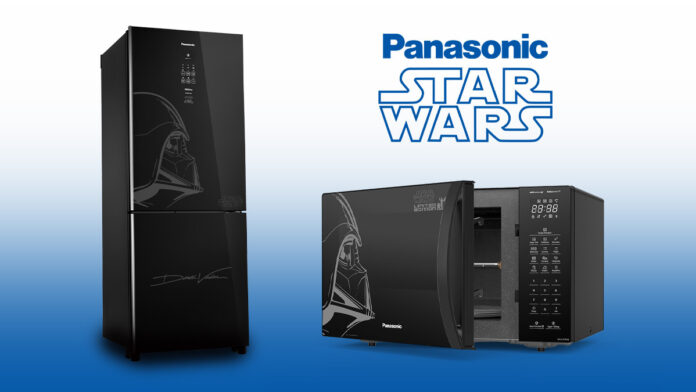 Panasonic lança geladeira e micro-ondas inspirados em Star Wars