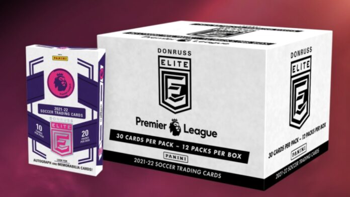 Panini lança cards da Premier League