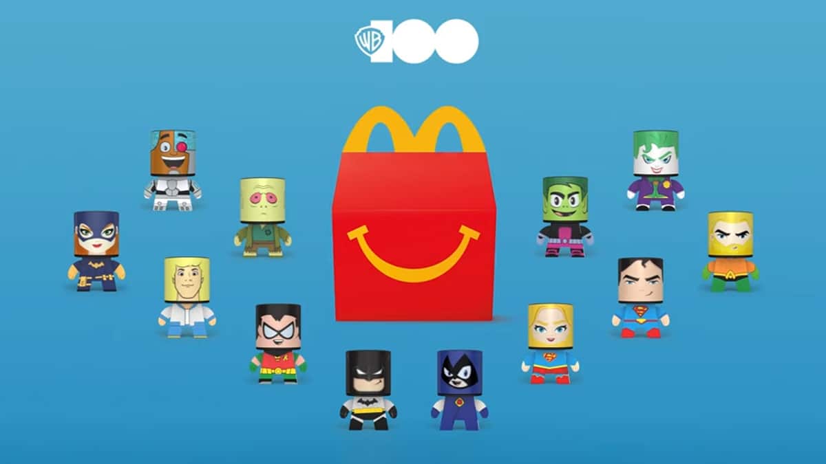 Personagens do Cartoon Network são os novos brindes do McDonald's