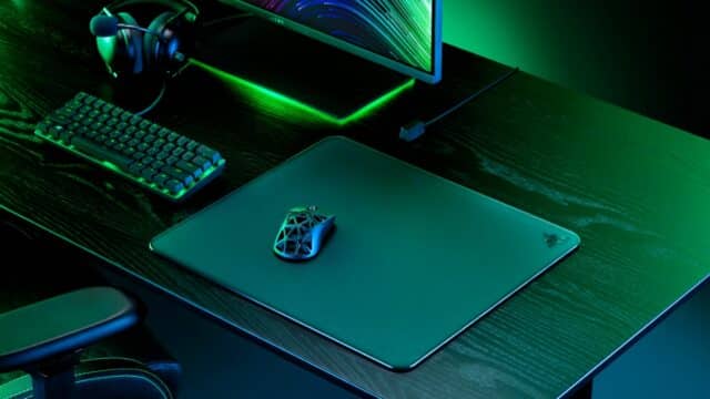 Razer anuncia mousepad gamer de vidro temperado