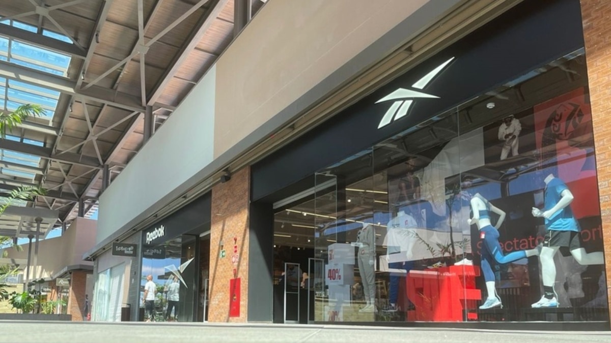 Reebok inaugura sua primeira loja física no Brasil - City Center