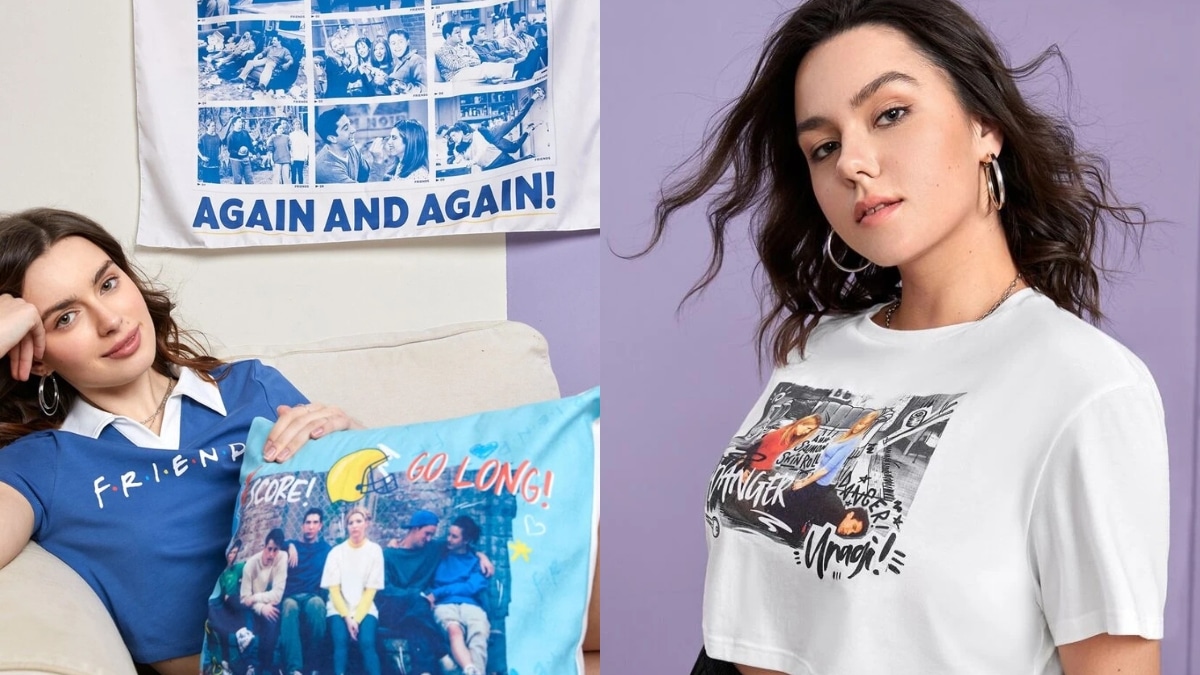 Shein lança coleção de Friends - GKPB - Geek Publicitário