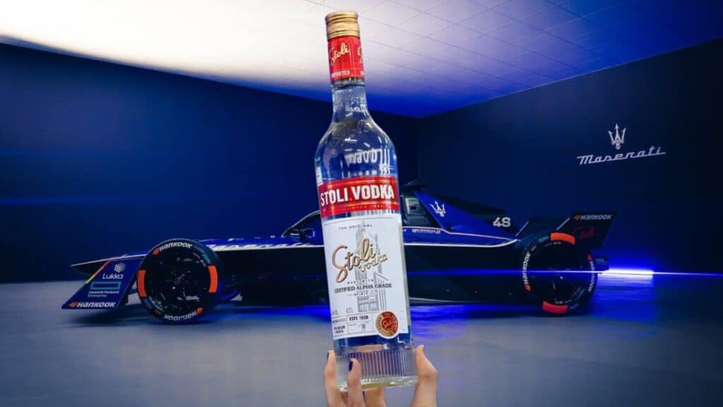 Stoli Vodka patrocina Maserati MSG Racing na Fórmula E