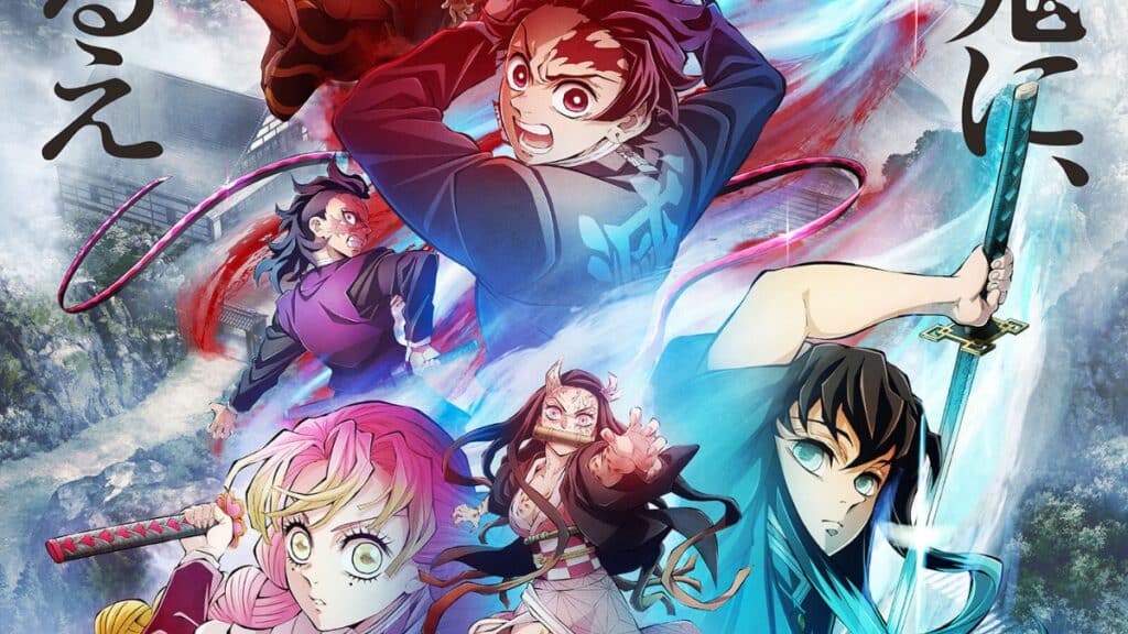 Temporada 3 de Demon Slayer irá estrear dia 9 de abril e ganha novo trailer