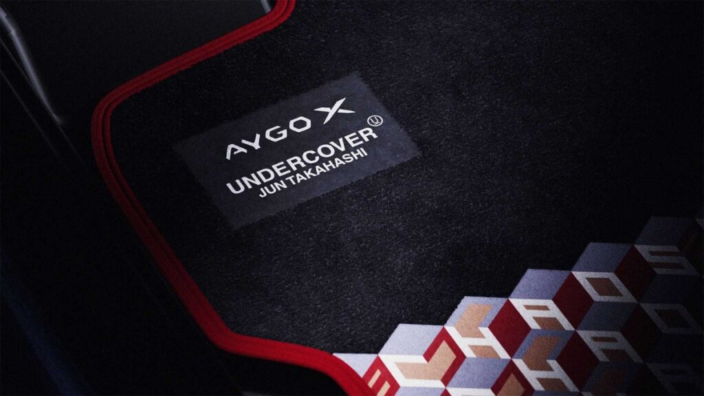 Toyota Aygo undercover