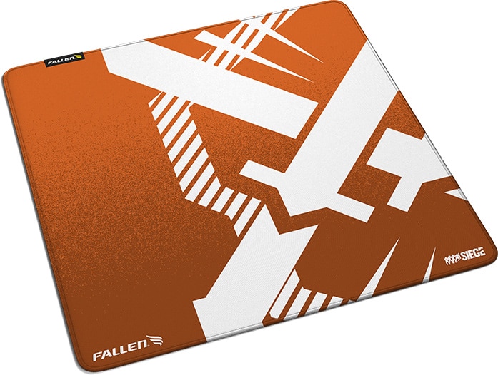 Mouse Pad Grande Gamer Fortnite Laranja