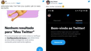 Usuários comentam falhas no Twitter nesta manhã