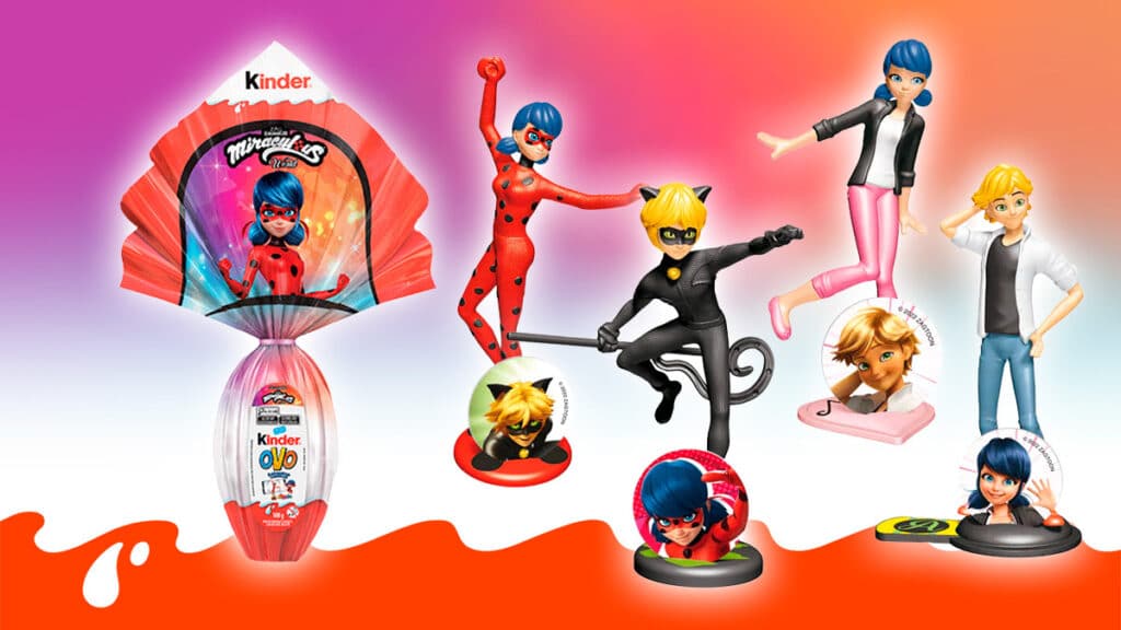 Panini apresenta o novo álbum de figurinhas de Miraculous - GKPB