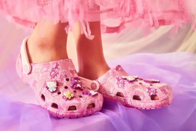 crocs-hello-kitty (1) Crocs lança colaboração inédita com Hello Kitty