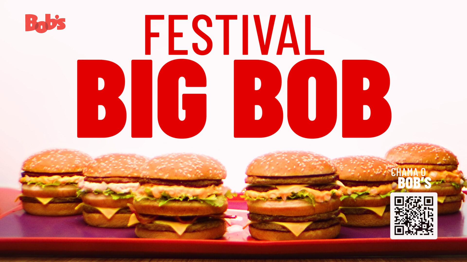 Bob's apresenta Festival de Big Bob - GKPB - Geek Publicitário