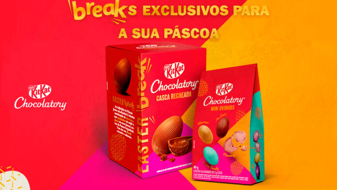 KitKat Chocolatery novidades para Páscoa