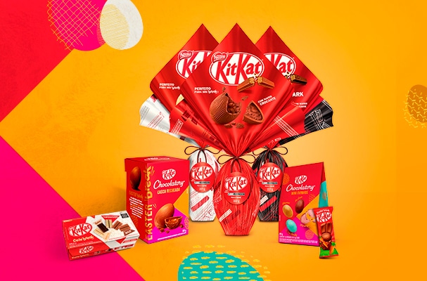 KitKat Chocolatery novidades para Páscoa