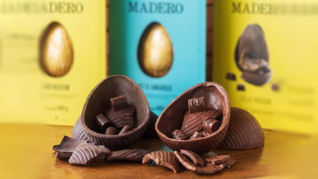 Grupo Madero divulga Ovos de Páscoa 2023