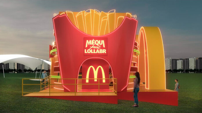 McDonald’s une experiências e sustentabilidade em segunda participação no Lollapalooza Brasil