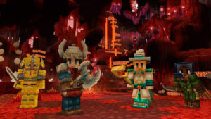 Minecraft divulga nova DLC de Dungeons & Dragons