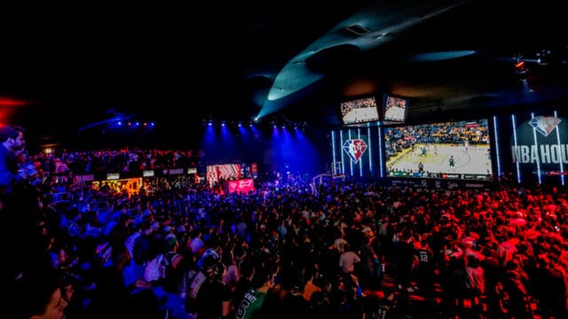 NBA House by Budweiser acontecerá novamente este ano durante finais da NBA 2023
