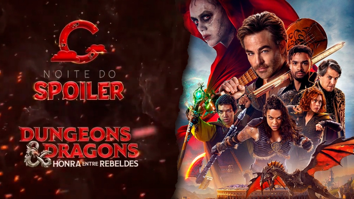 Dungeons and Dragons' estreia no Cinemark de Mogi das Cruzes; veja mais  filmes em cartaz