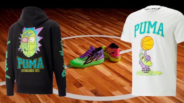 Puma Rick and Morty