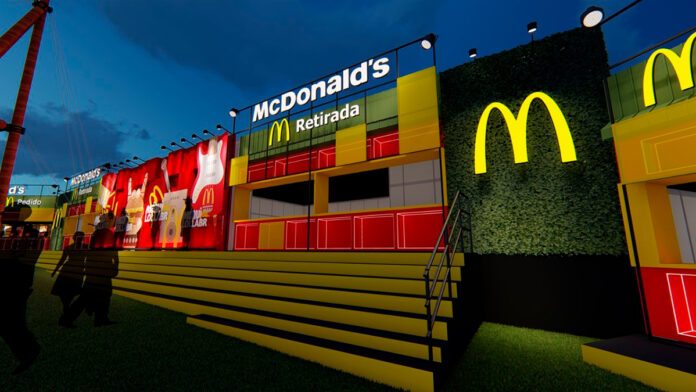 McDonald’s une experiências e sustentabilidade em segunda participação no Lollapalooza Brasil