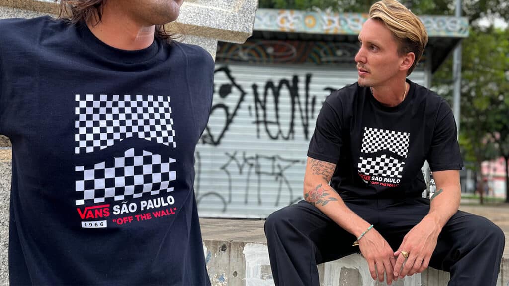 Vans se inspira em cidades do Brasil para nova coleção