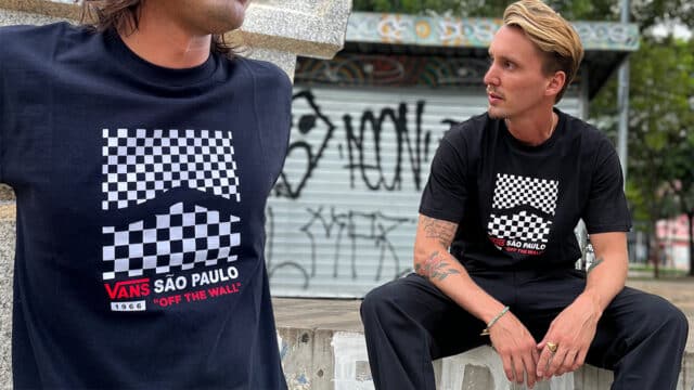 Vans se inspira em cidades do Brasil para nova coleção